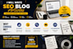 write SEO blog article and content