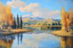 paint oil painting landscape