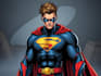 superhero character for comics