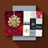 family christmas greeting card