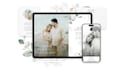 create wedding and birthday invitation website