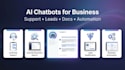 build an ai chatbot trained on your website, pdfs and docs