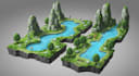 draw a environment concept art