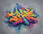 create custom urban graffiti logo designs