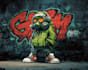 draw custom hand lettered graffiti logo