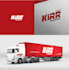 design professional logistics and cargo company logo
