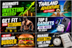 design awesome youtube thumbnail designs for you
