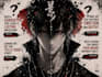 create dark aesthetic anime character art with cinematic poster design using ai