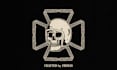 draw retro skull for your t shirt
