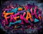 make unique street art graffiti logo designs