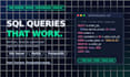 write, fix, and optimize sql queries