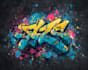 design urban graffiti logo art with a professional touch