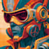 sci fi character illustration or sci fi character