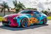 draw car wrap vehicle wrap truck wrap