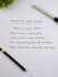 do neat custom handwritten notes and quotes