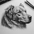 hyper realistic pencil sketch or portrait drawing