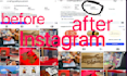 professionally grow your instagram abd facebook followers