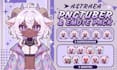 draw twitch emotes, animated vtuber emotes chibi pngtuber halloween emotes