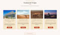 create a responsive landing page