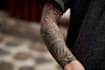 create a tattoo design of tattoo sleeve