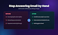 set up ai email auto replies for consultants and agencies using n8n