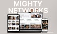 create online course community and membership on mighty networks