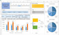 create interactive excel dashboards and data reports