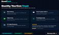 build a modern landing page with HTML CSS bootstrap