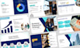design professional powerpoint presentation, pitch deck, and canva PPT