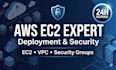 deploy and secure your AWS ec2 cloud server professionally