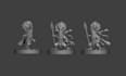 create custom 3d printable character models