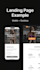design a 24hr landing page  for gyms that gets you clients