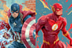do a superhero comic