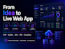 develop a secure saas mvp web app with ai and API integrations