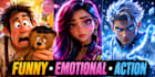 create pixar style ai animated videos