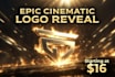 create custom animation and cinematic logo reveal