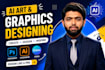 create stunning ai digital art and graphic design