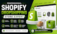 design shopify dropshipping store
