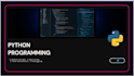 do python programming, debugging and automation tasks