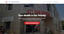 develop responsive frontend website using HTML CSS and javascript