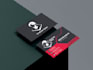 design luxury visiting card