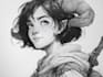 do character design for game, dnd, book or tabletop