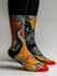 make a custom and pattern socks design