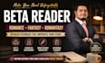 beta read your romance, romantasy novel with detailed feedback
