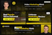 design professional linkedin banner