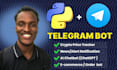 build you telegram bot with advanced ai and API