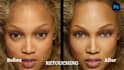 retoching your photo and high quality