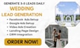 wedding leads, wedding facebook ads, wedding google ads, wedding video ads