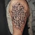 not design an average calligraphy tattoo