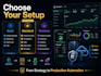 develop a trading bot with backtesting, alerts and API automation